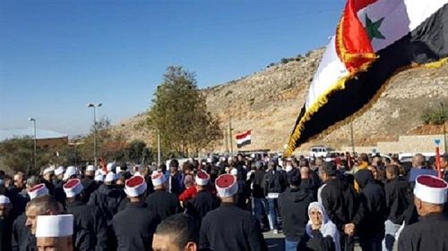 Les habitants du Golan boycottent les élections israéliennes. Le Hamas et le Jihad saluent les Golanais